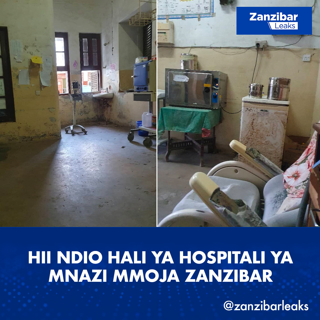Read more about the article Tazama hali ya Hospitali ya Mnazi Mmoja wakati Serikali ya Mwinyi ikiendelea kuifisadi Zanzibar